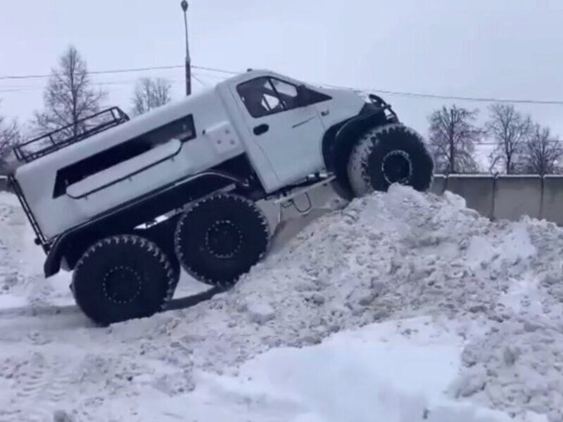 Вездеход Ямал трансмиссия