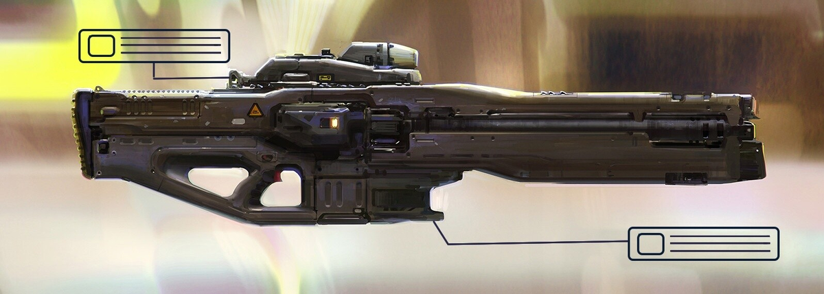 Автор: Джон Уоллин Либерто. Ссылка: https://www.artstation.com/captflushgarden