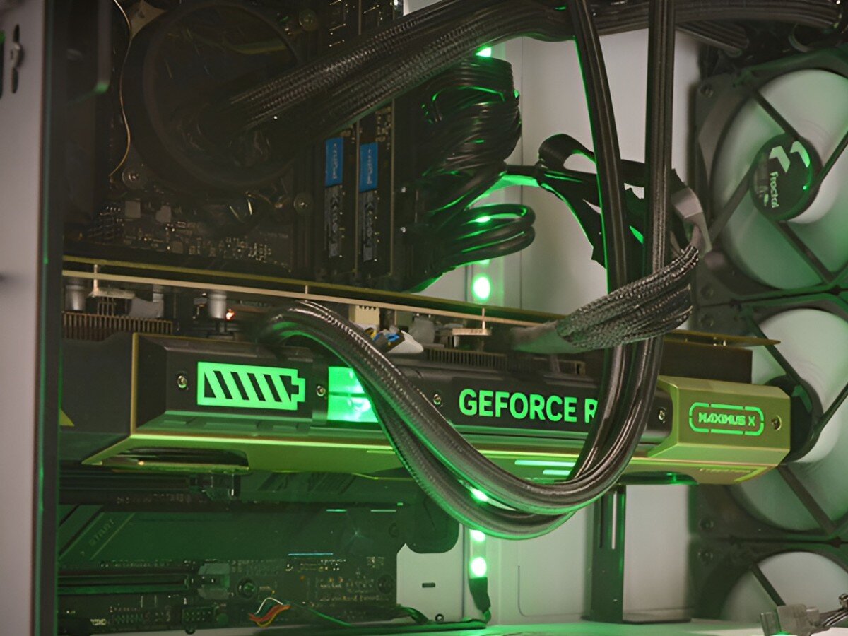    В RTX 4080 SUPER встроили две системы охлаждения и строительный уровень [ФОТО]