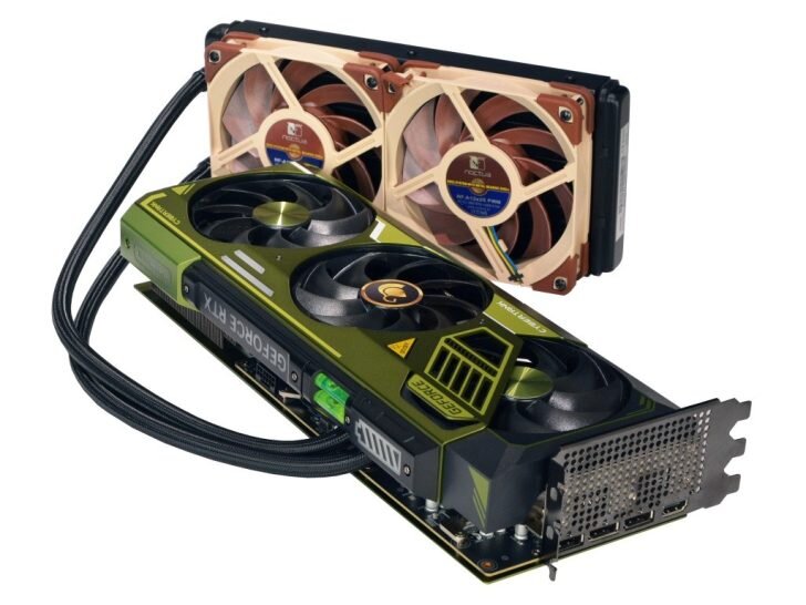    В RTX 4080 SUPER встроили две системы охлаждения и строительный уровень [ФОТО]