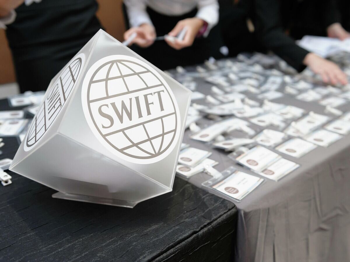    Логотип SWIFT© Фото : SWIFT