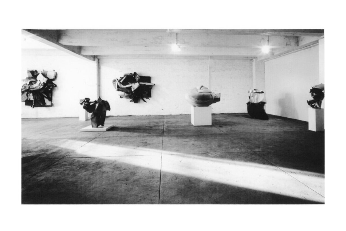     John Chamberlain; 'Castelli Warehouse, Installation View', 1969