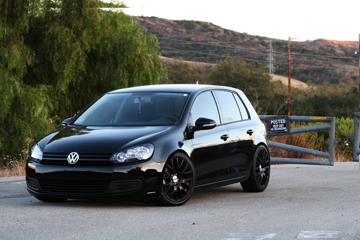 Гольф GTI mk6