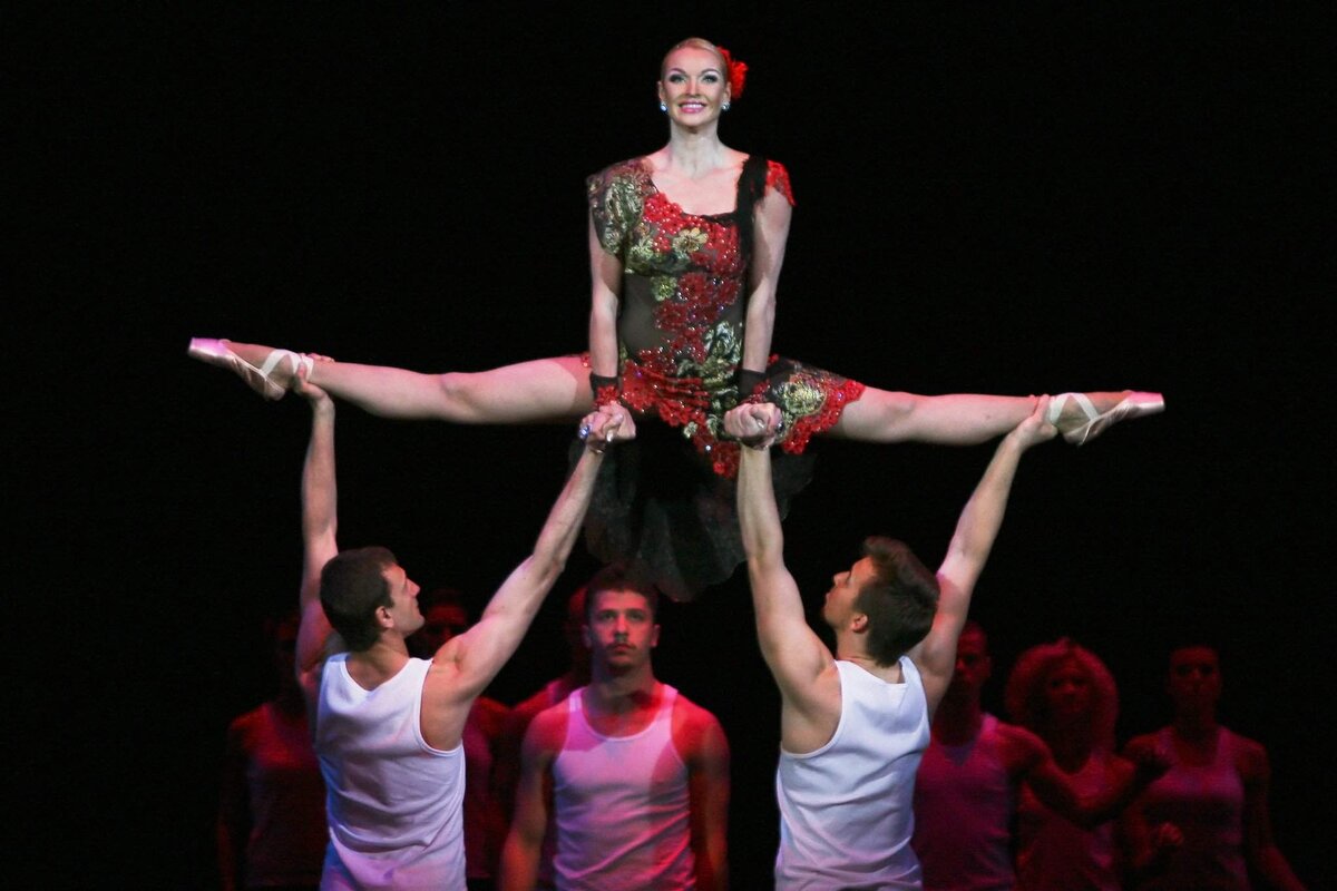 крупные балерины