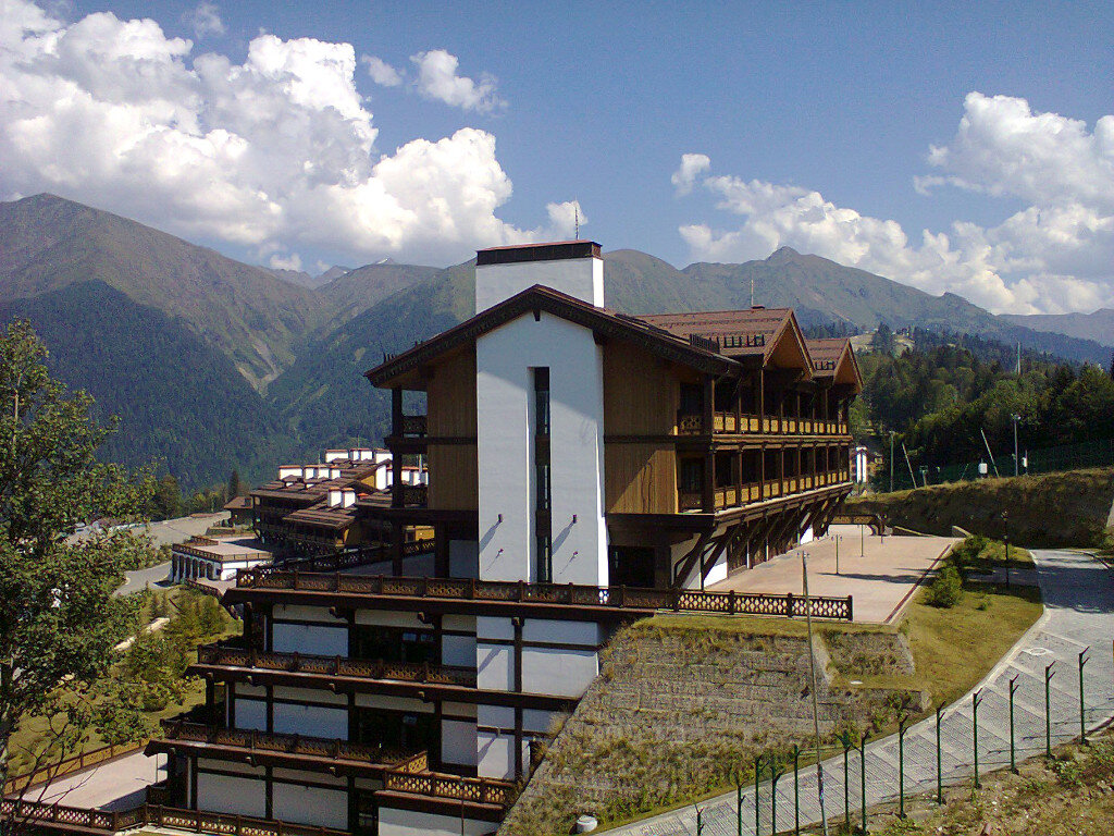 Курорт Газпром