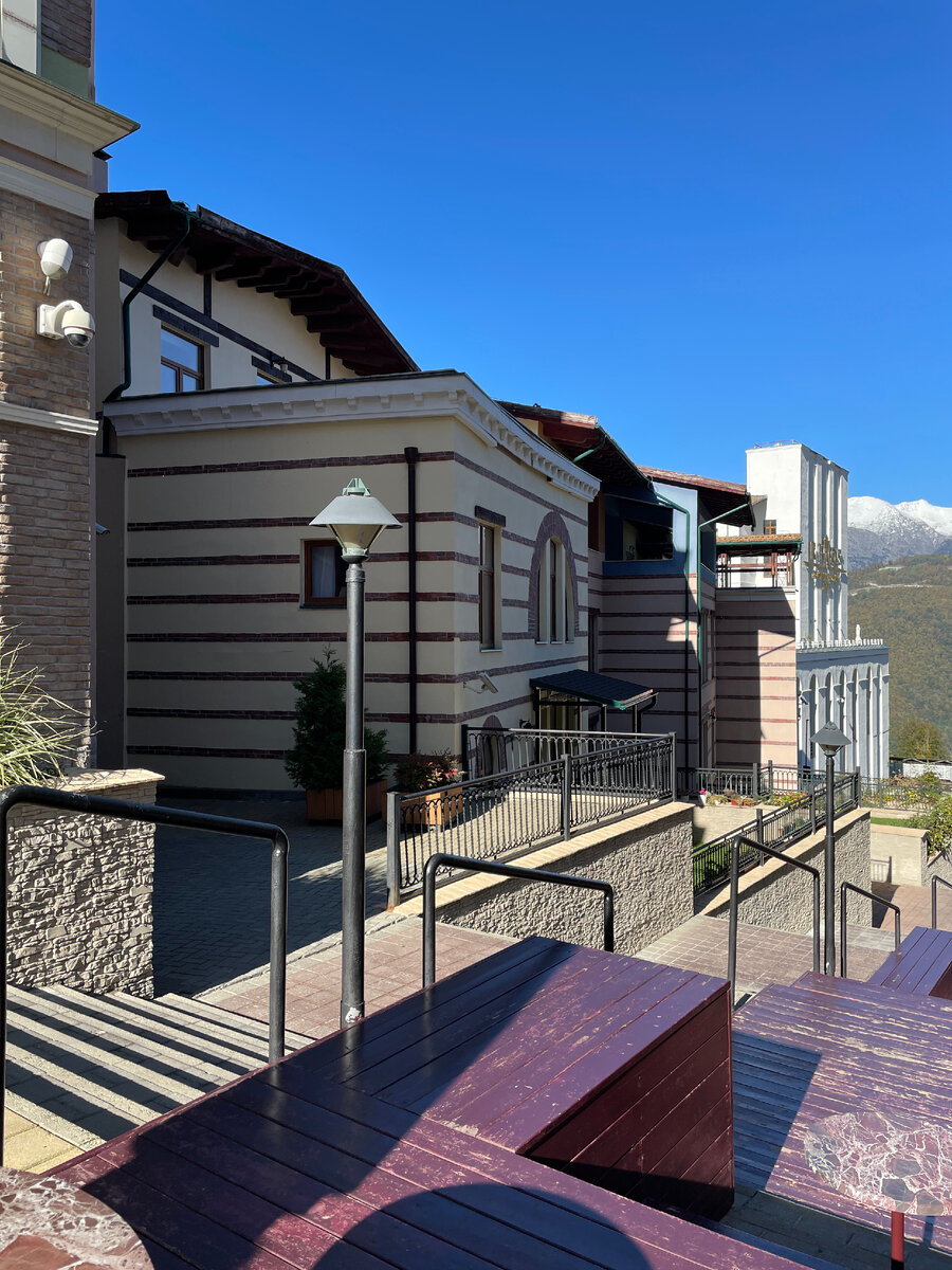 Отели в горах Сочи на курорте Красная Поляна.