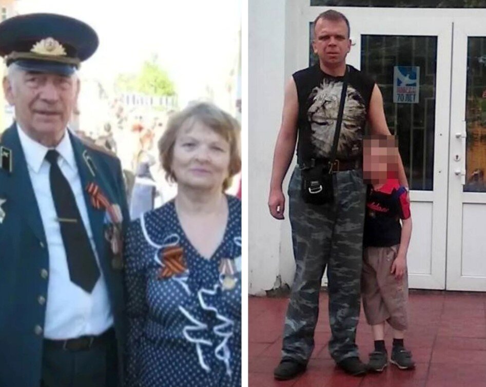Родители и брат Александра Сырского. Фото: соцсети