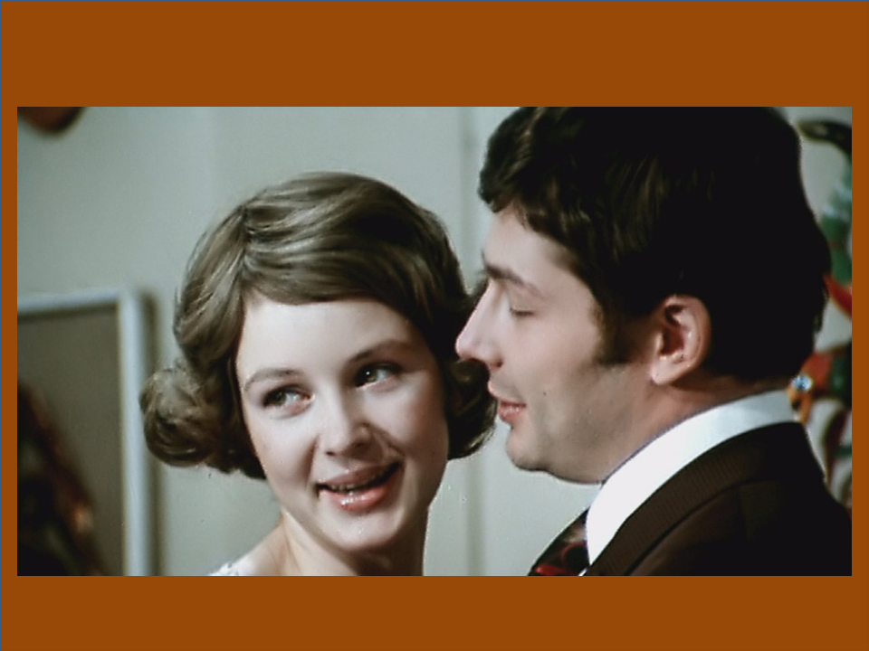 Кадр из фильма " Жили три холостяка"