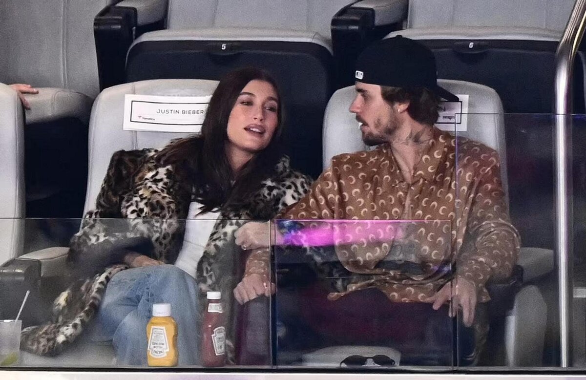    Хейли и Джастин Бибер. Фото: Getty Images