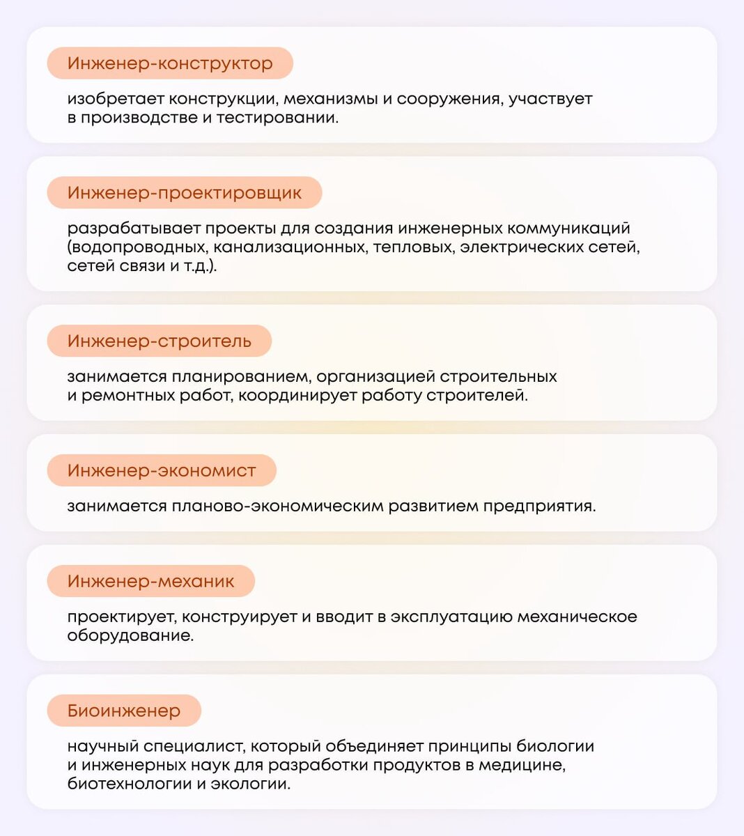 Профессия инженера: чем занимается, где учиться | Завуч Полина |  Поступление в вуз | Дзен