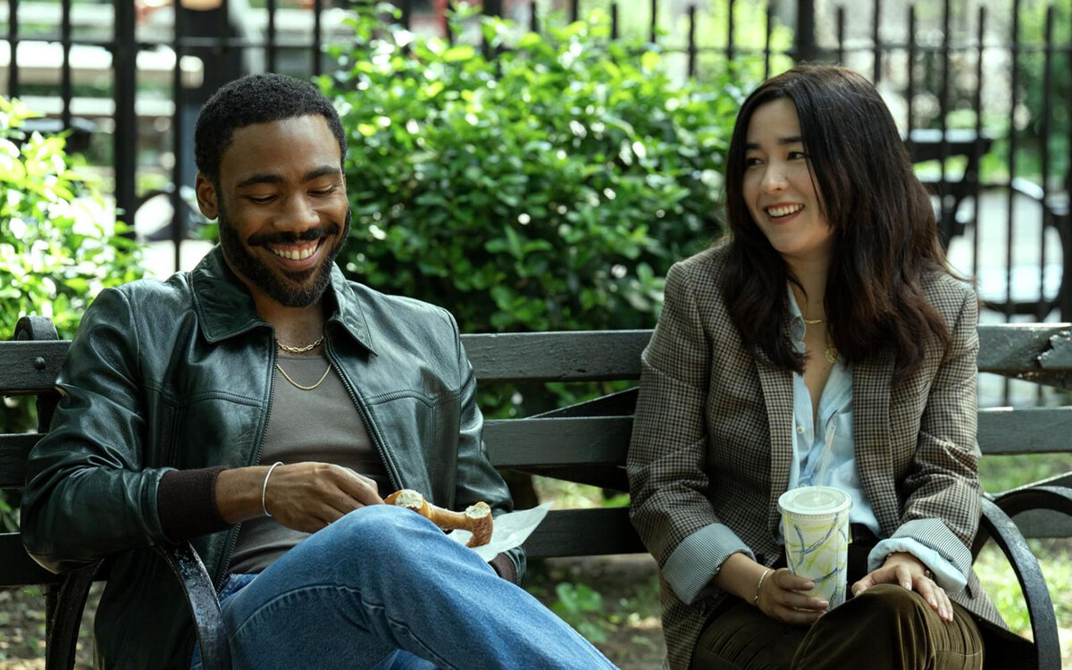 Кадр из сериала «Мистер и миссис Смит», реж. Кристиан Спренгер, 2024