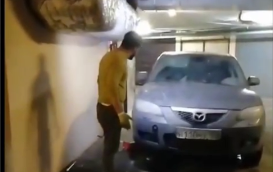 фото: скриншот видео из телеграм-канала "Русская Община ZOV"