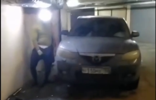 фото: скриншот видео из телеграм-канала "Русская Община ZOV"