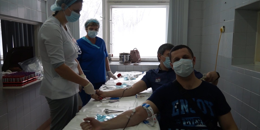 💉 День донора: благодарим всех, кто принял участие! 🌟