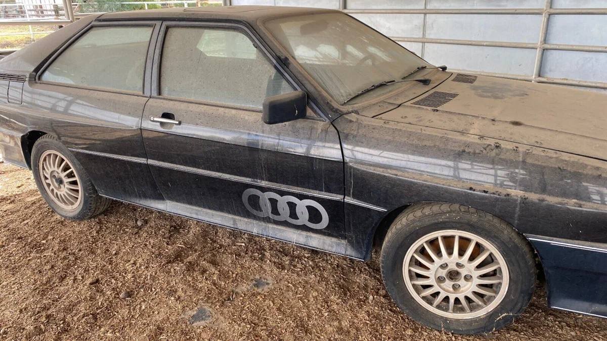 Легенду Audi Quattro забыли в сарае на долгие годы, а теперь выставили на  аукцион | iXBT.com | Дзен