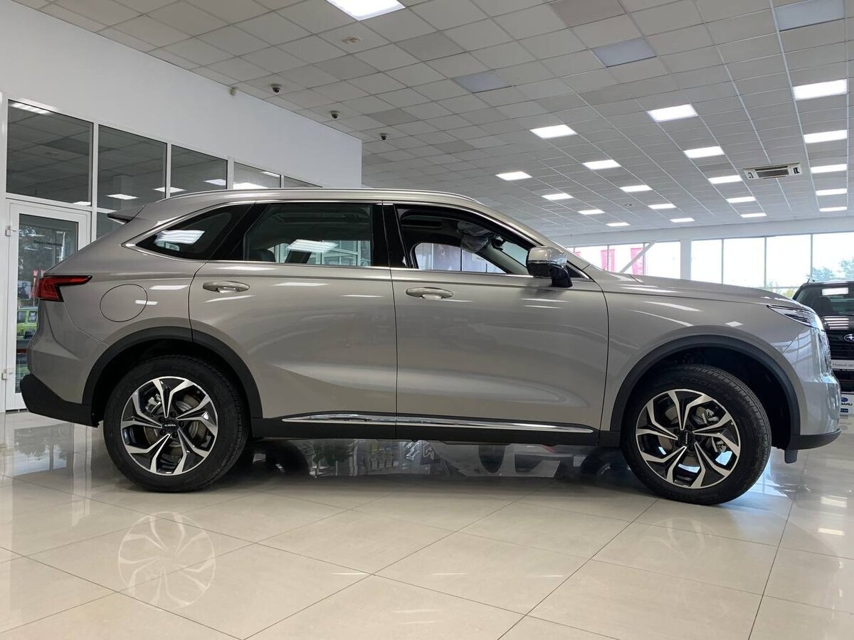 Haval везёт в Россию свой самый современный кроссовер. Источник иллюстрации - auto.ru