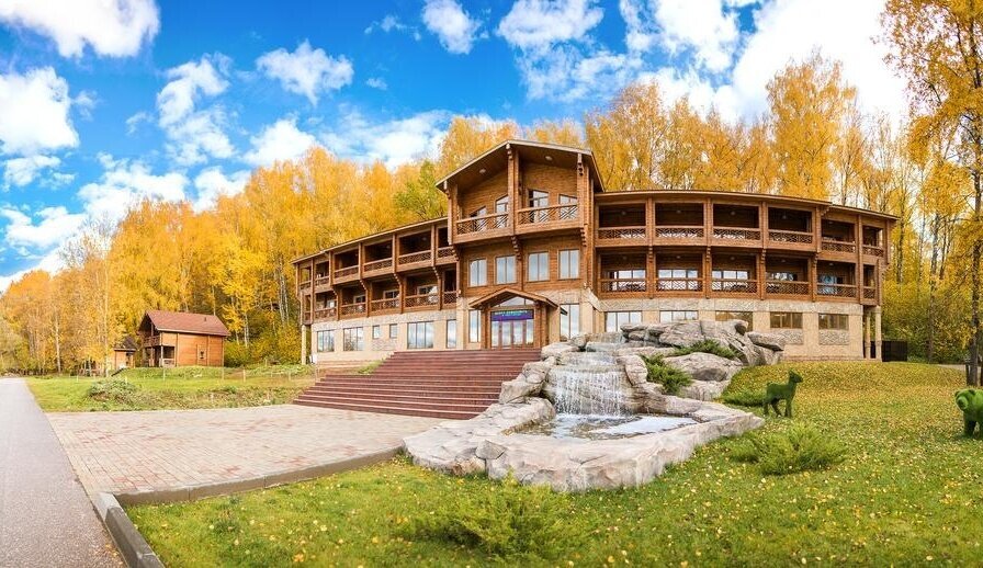 Центр экотуризма Берхино, Московская область, городской округ Луховицы, деревня Берхино