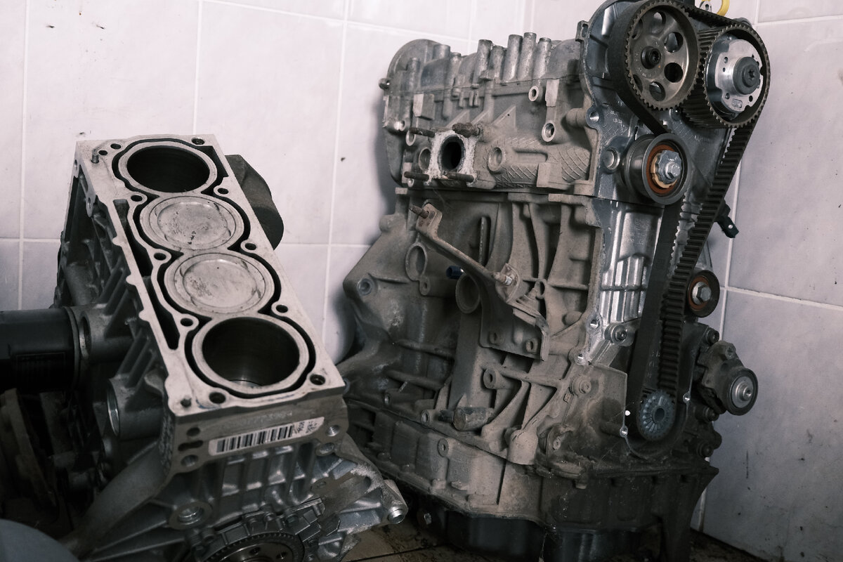 Отдал 120 тысяч за б/у двигатель, а на учёт в ГИБДД отказали поставить. Урок для тех, кто считает себя умнее всех - не повторять