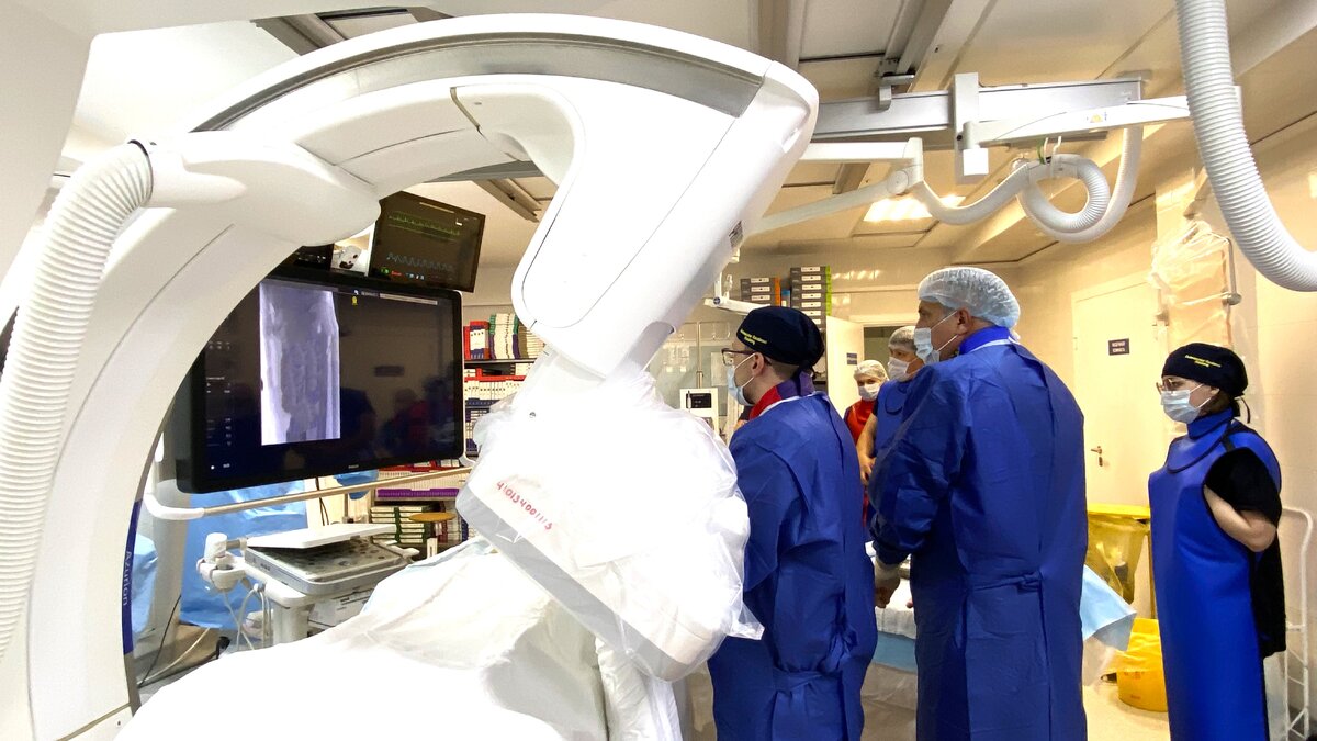    Сургутянке удалили большую опухоль в носу