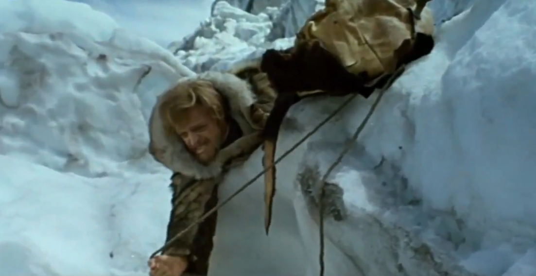 Скриншот из фильма "Земля Санникова (1973)
