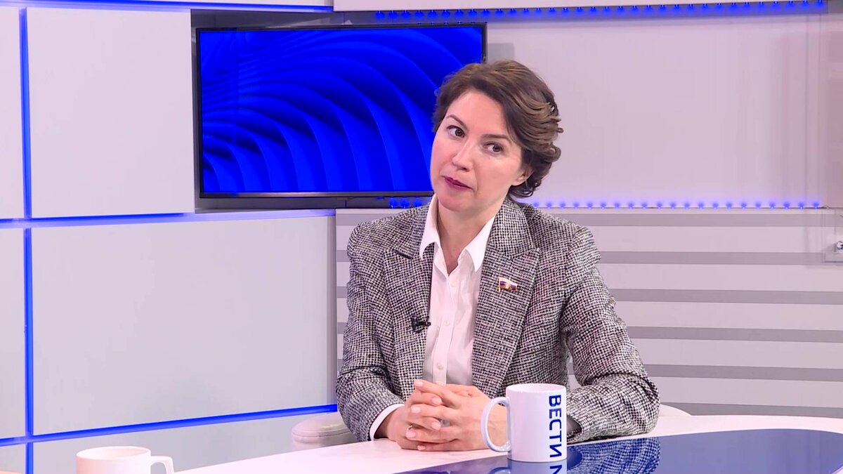    Депутат Ирина Панькина: «Большая часть вопросов жителей Башкирии связана с СВО»