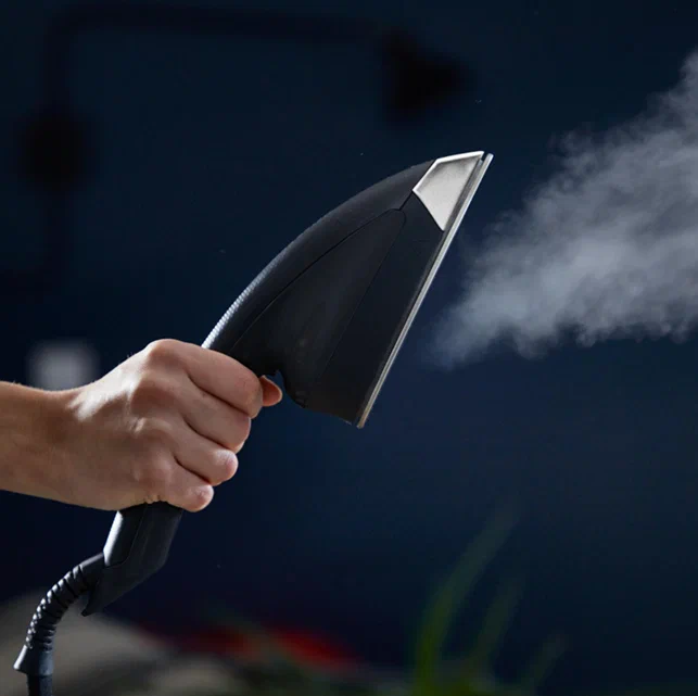 Для выбора режима нажимайте на кнопку Steam до соответствующего состояния индикатора: Eco — индикатор горит желтым, Max — мигает желтым, Normal — индикатор выключен