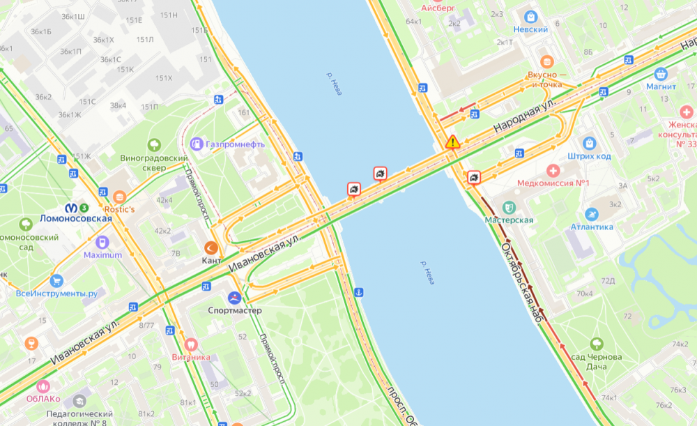    Фото: Яндекс карты/ скриншот,