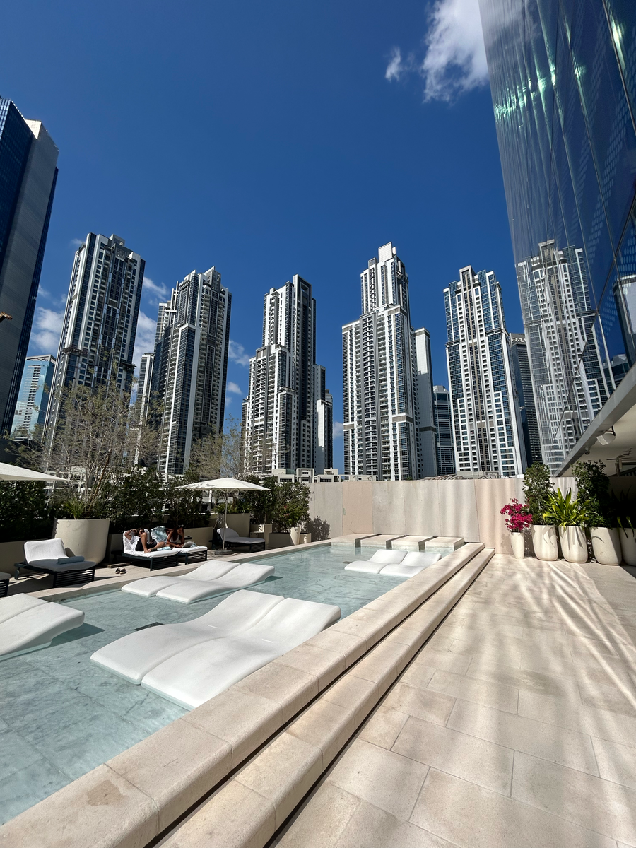 Главное - с отелем не ошибиться) моя последняя находка- дизайнерские отели в районе Бизнес Бея