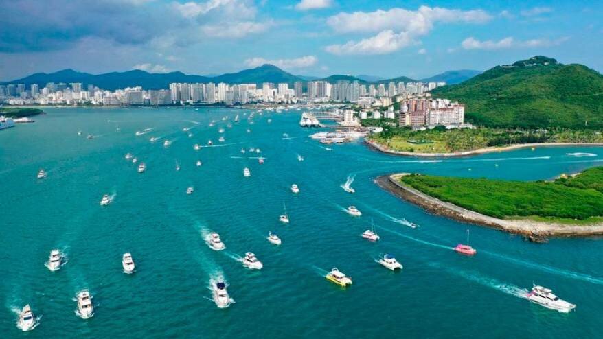 Хайнань. Китай