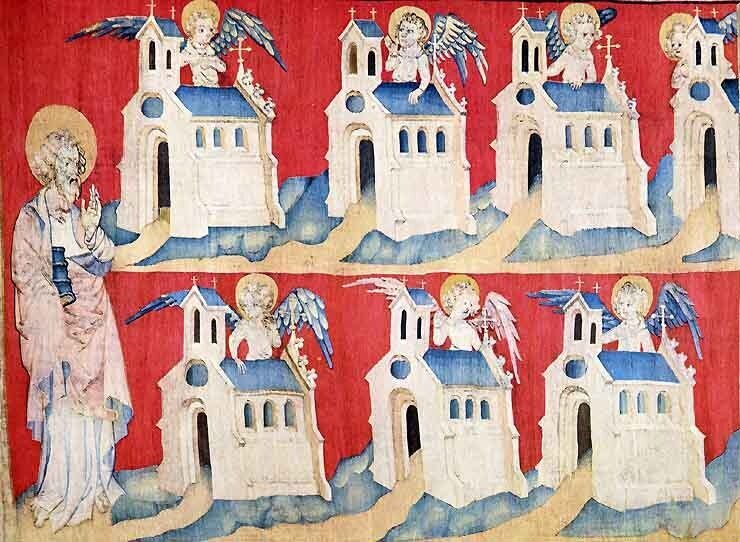 церковь откровение. церковь откровение. послание иисуса миру. остров патмос греция пещеры. церковь откровение.