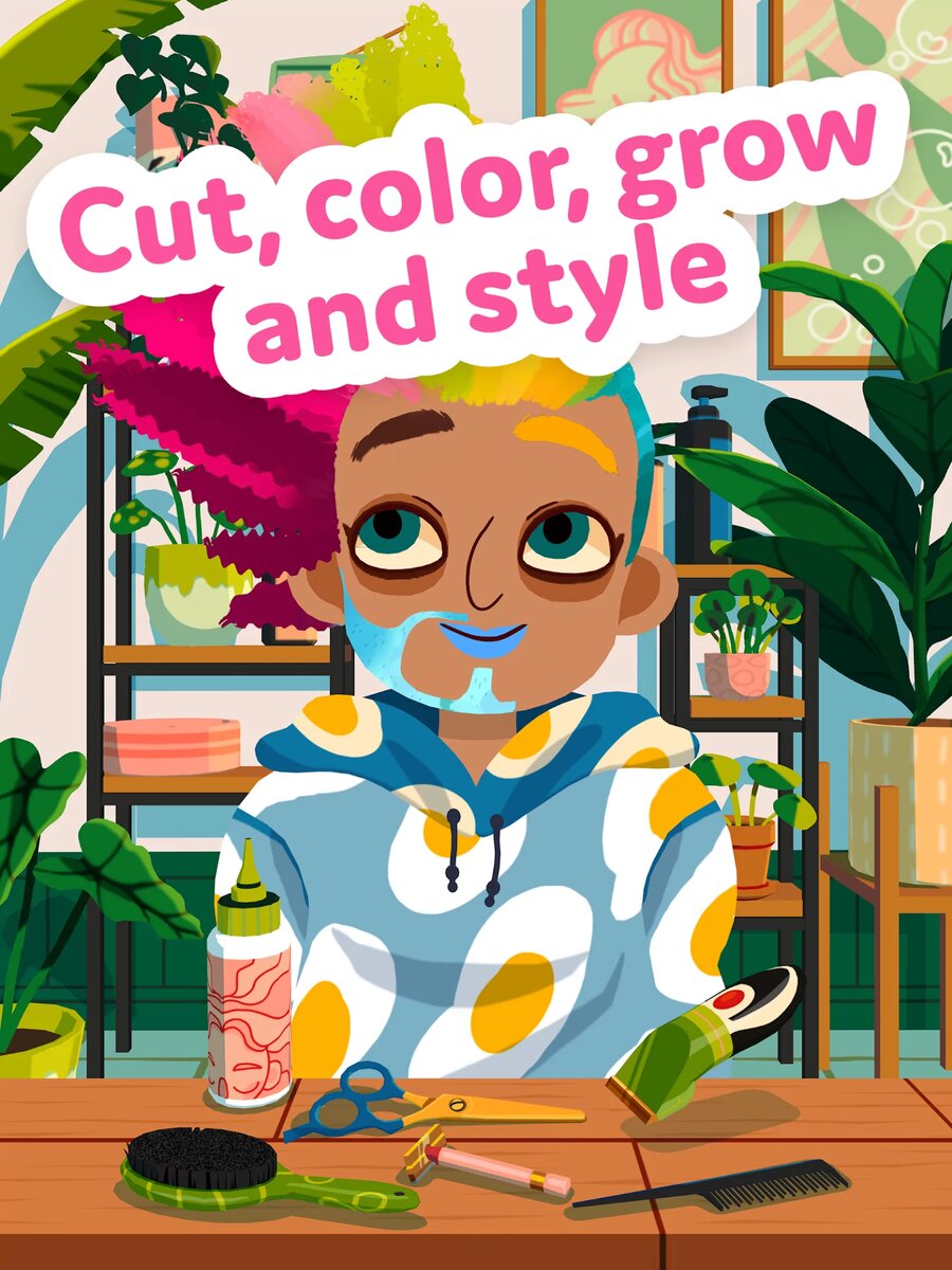 Toca Boca Jr Hair Salon 4 Взлом на Андроид | Игры на Андроид | Дзен