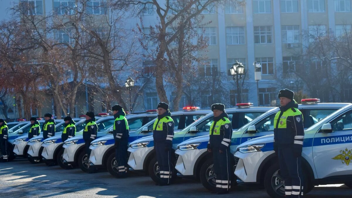 Сотрудников тюменской ГИБДД пересадили на «китайцев» | nashgorod.ru | Дзен