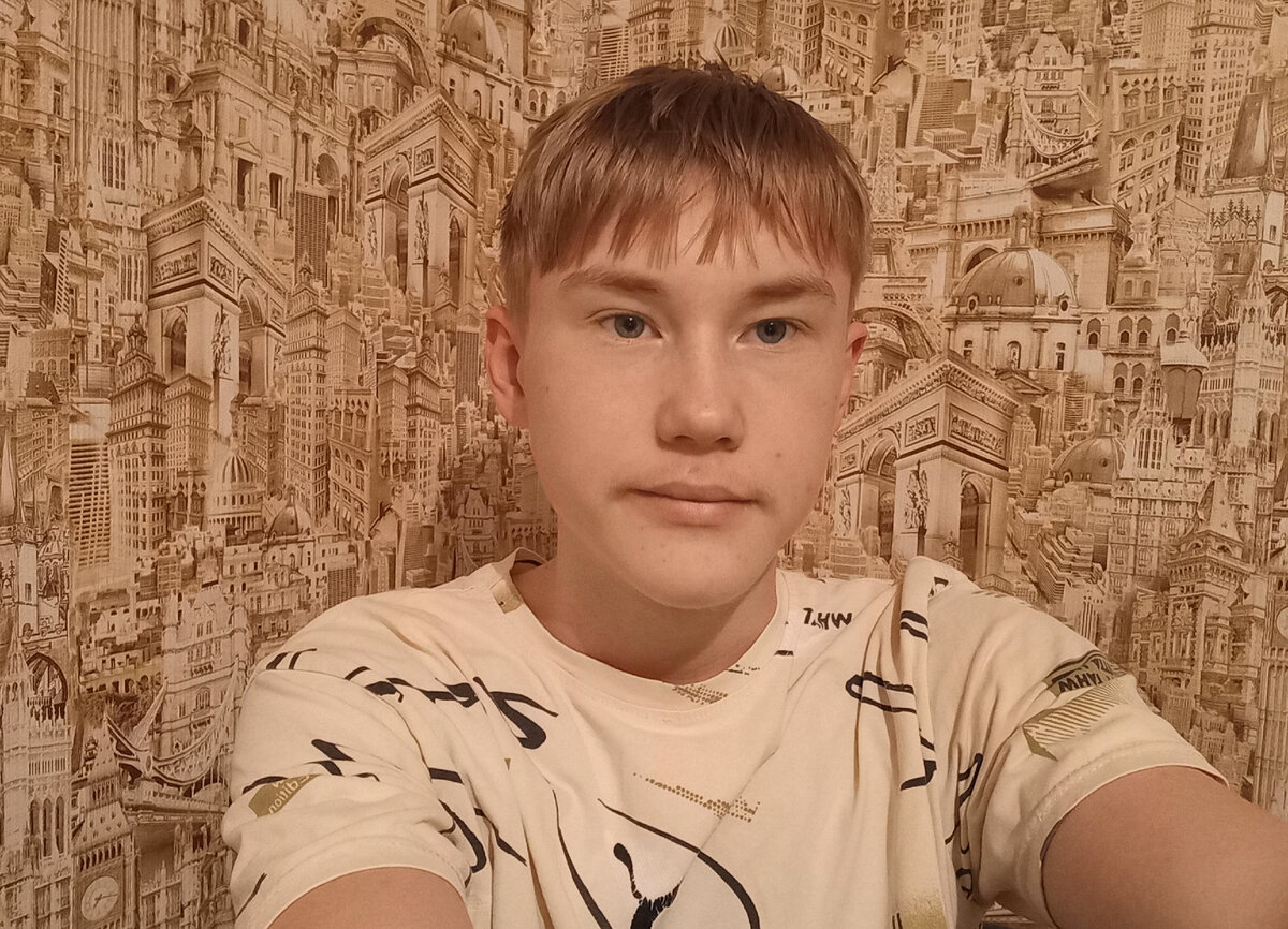 Новая стрижка 