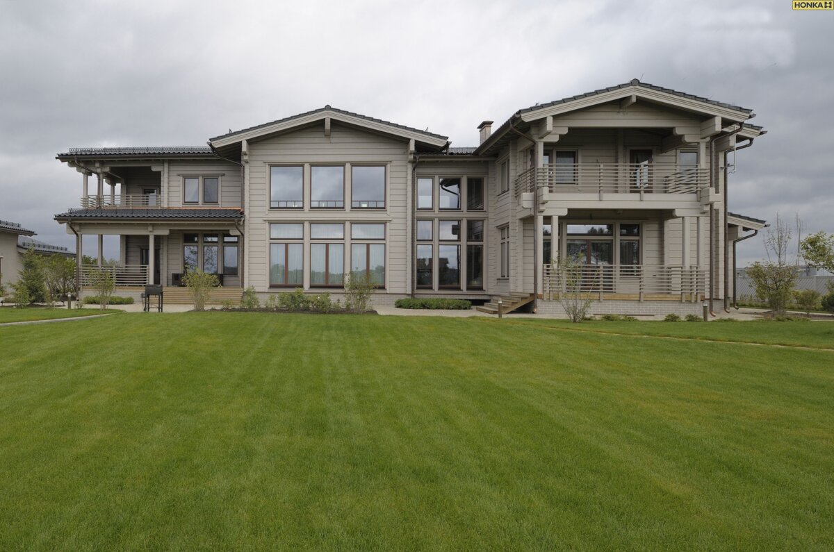 Загородный дом по индивидуальному проекту АРХИWOOD arwd.ru