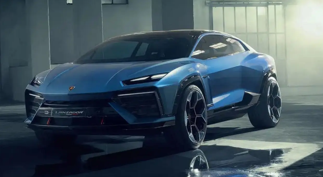Ламборгини Ланзадор, иллюстрация | фото: Ламборджини