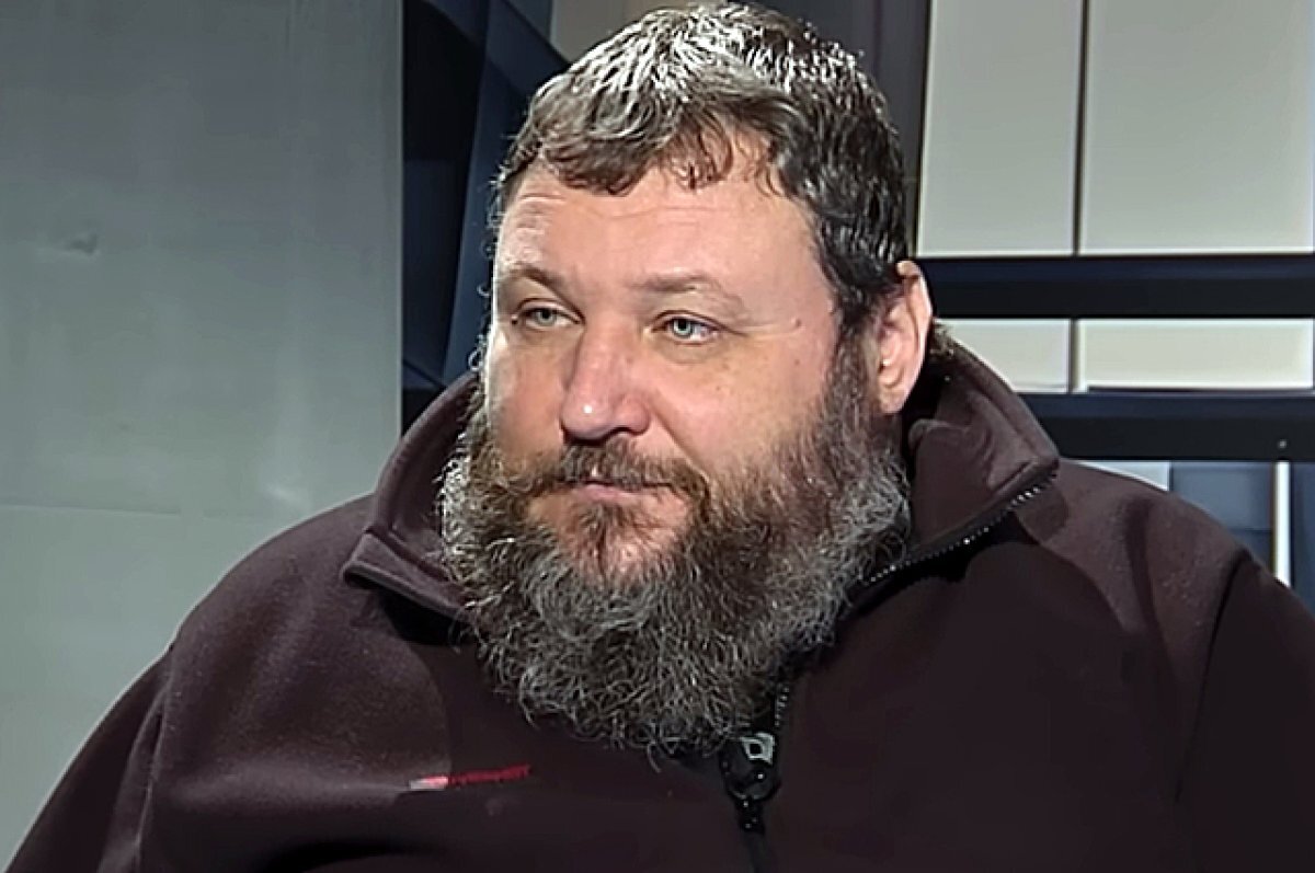    Националист с позывным Дикий.