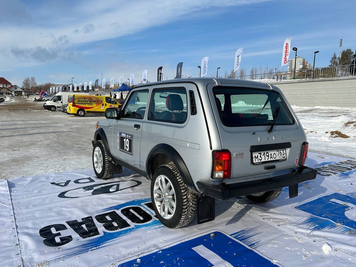 ВАЗ 2121 Нива спорт