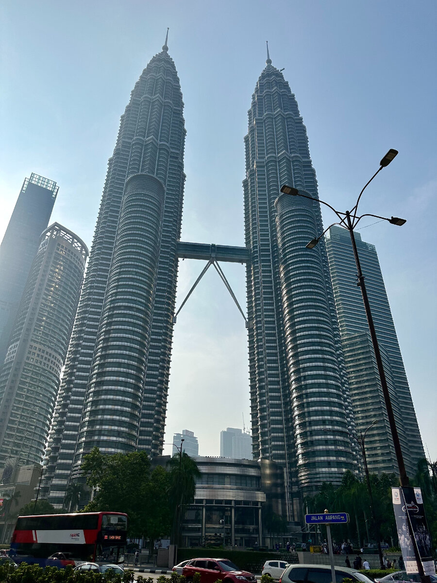 Башни Петронас