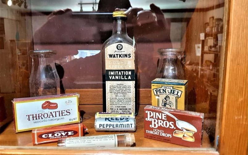 Несколько примеров сладостей, используемых в лечебных целях. кондитерская True Treats Historical. Источник изображения: pastlanetravels.com 