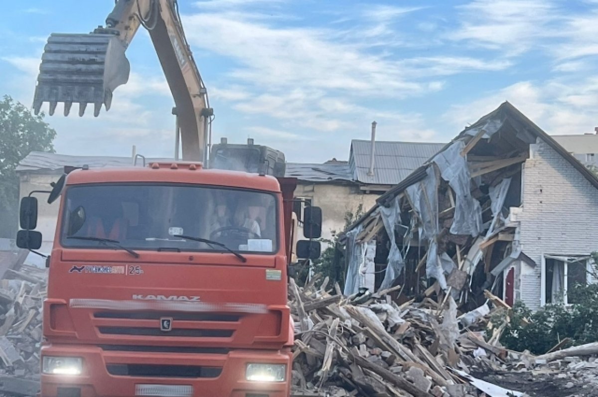    Из-за плохой погоды сдвинулись сроки восстановления жилья в Белгороде