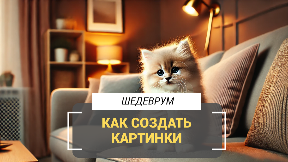 Как сделать картинку в нейросети Шедеврум