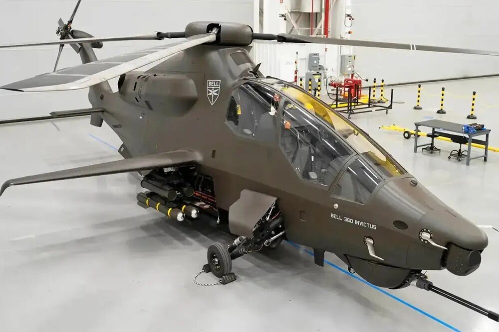    Bell 360 Invictus / Bell / Textron