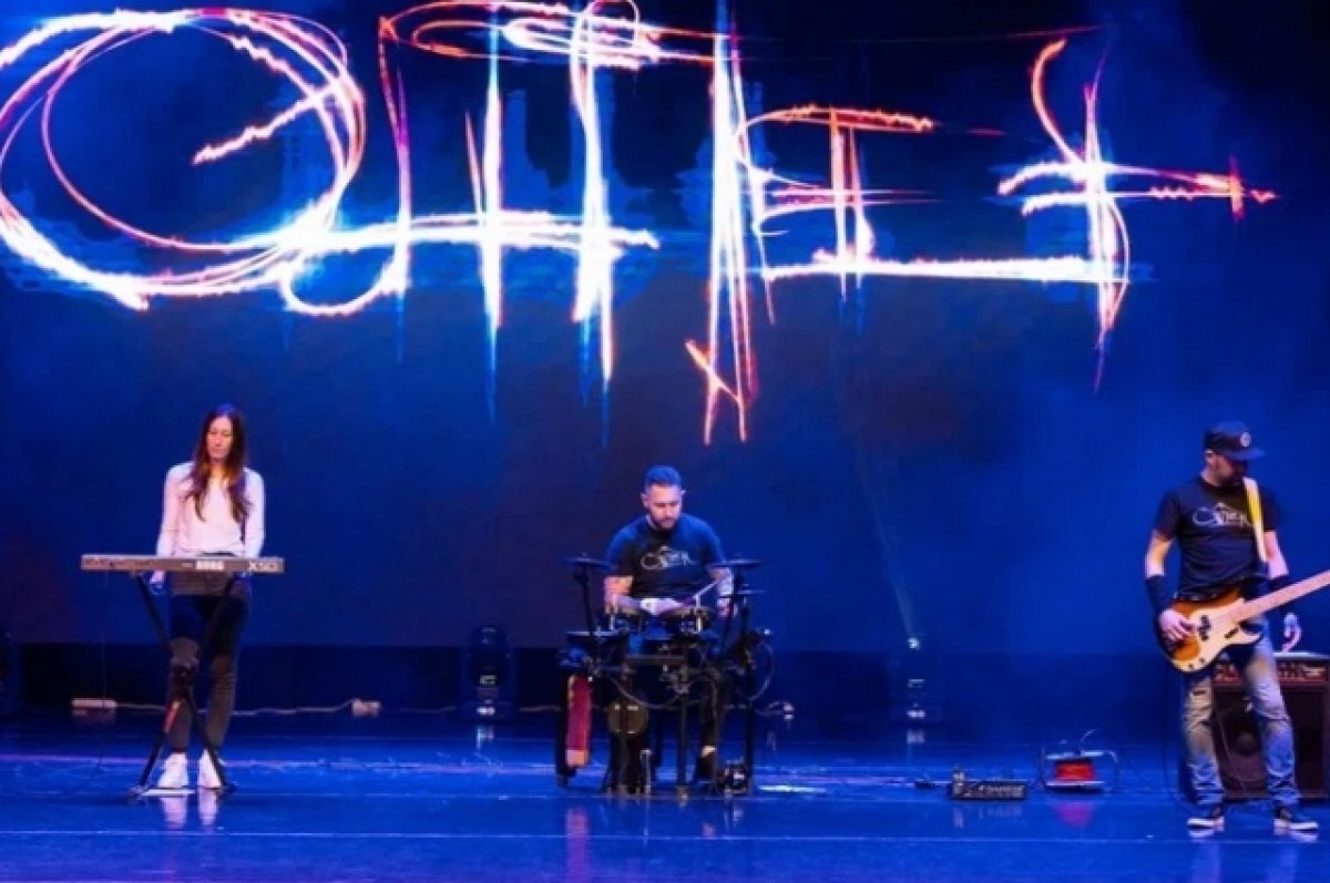    В Майкопе состоялся концерт эстрадного ансамбля «Оштен»