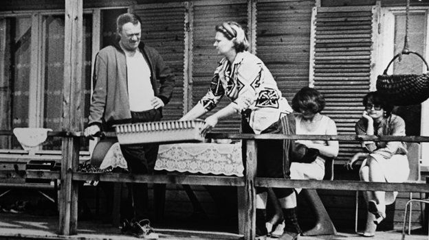 Всеволод Бобров с женой Еленой. Фото архив «СЭ»