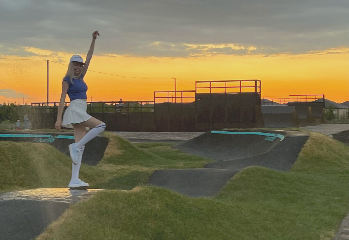 Памп трек в городе Михайловск реализованный командой www.logovoramps.com