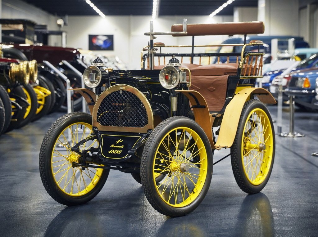 Первый автомобиль Луи Рено в 1898
