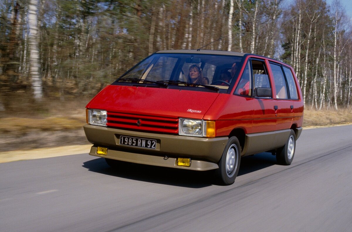 Renault минивэн. Renault Espace 1984. Рено Эспейс 1. Renault Espace mk1 1984. Renault Espace 1985.