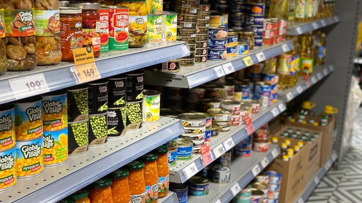 Тюменская область начала производить больше продуктов питания | TMN.SM.NEWS  | Дзен