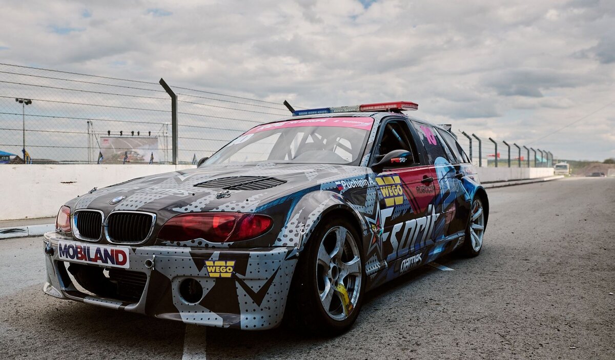 BMW 3 series Touring DriftWagon Аркадия Пучинина