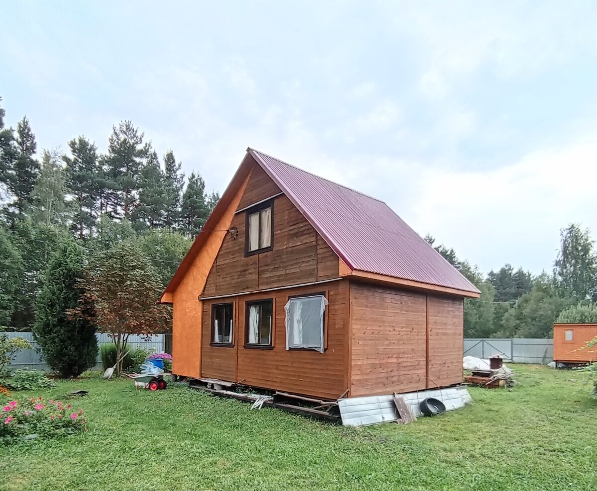 Дом до реконструкции